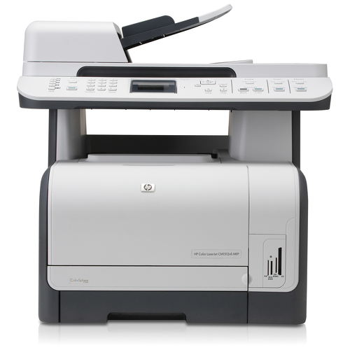 HP LaserJet CM1312nfi, Laser, Impressão a cores, 600 x 600 DPI, Cópia a cores, Digitalização a cores, Preto, Cinzento - HP CC431A
