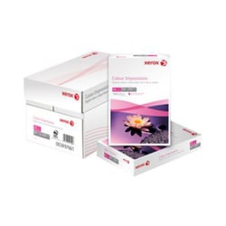 Papel 090gr Fotocopia A4 Xerox Colour Impressions 5x500Fls - Xerox XER003R97663