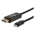 Equipar cabo USB-C macho para DisplayPort macho 1,80 m - Equip EQ133467