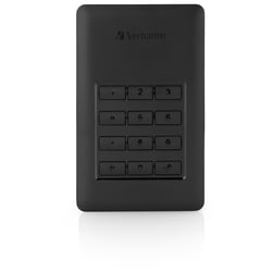 VERBATIM HDD 2.5" 1TB STORENGO SECURE C/ KEYPAD ACCESS USB-C - Verbatim 53401
