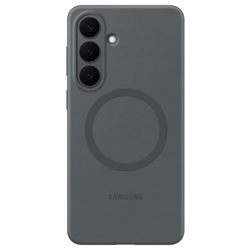 Samsung Capa magnética de silicone para Galaxy S26+, preta - Samsung EF-ES947CBEGWW
