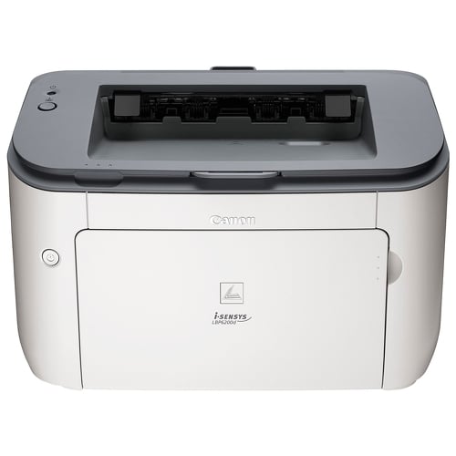 Canon i-SENSYS LBP6200d, Laser, 2400 x 600 DPI, A4, 25 ppm, Cinzento, Branco - Canon 4514B008