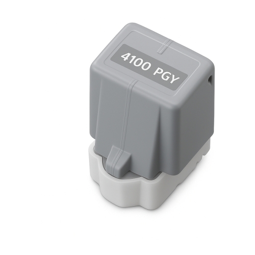 Canon PFI4100 Toner Pigmentado Cinzento Genérico - Substitui o PFI4100PGY/6784C001 - Canon CI-PFI4100PHGY(PG)