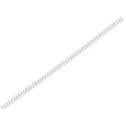Argolas Espiral Metálicas Passo 5:1 12mm Prata 100un - Neutral 1713520