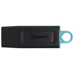 KINGSTON Pen Drive 64GB DataTraveler Exodia M USB 3.2 (Black + Teal) Pack 2 un - Kingston DTXM/64GB-2P