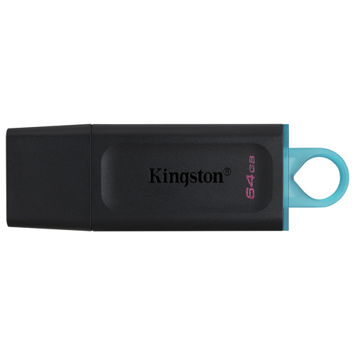 KINGSTON Pen Drive 64GB DataTraveler Exodia M USB 3.2 (Black + Teal) Pack 2 un - Kingston DTXM/64GB-2P