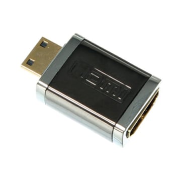 Adaptador HDMI 4K Fêmea &#47; mini-HDMI Macho - Velleman VELPAC921T