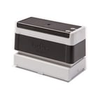 Suporte de carimbos preto. 6 carimbos de 40 x 90 mm - Brother PR4090B6P