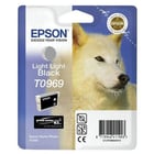 Epson Husky Tinteiro Cinzento Claro T0969 Tinta UltraChrome K3 - Epson C13T09694010