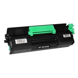 Ricoh Aficio SP3600/SP3610/SP4500/SP4510 Cartucho de Toner Genérico Preto - Substitui SP4500HE/SP4500LE/SP4500E/407318/407319/407323/407340 - Ricoh RT-SP4500(12K)