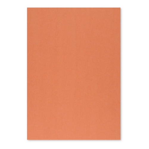 Cartolina A4 Laranja Forte 6F 250g 125 Folhas - Neutral 1725822
