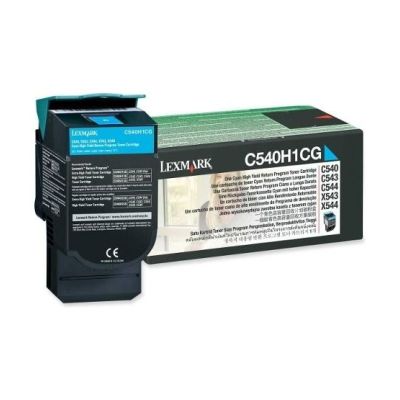 Lexmark C540H1CG toner 1 unidade(s) Original Ciano - Lexmark 0C540H1CG