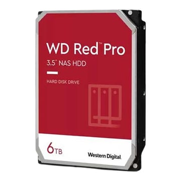 WD HDD 3.5" 6TB 7200RPM 256MB SATA 6GB&#47;S RED PRO - Western Digital WD6003FFBX