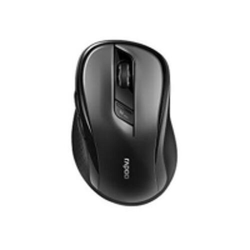 Rato RAPOO Wireless "M500" BT/Wireless, Black, 1600 Dpi''s, 7 botões, Nano USB, - 184535 - Rapoo 00184535