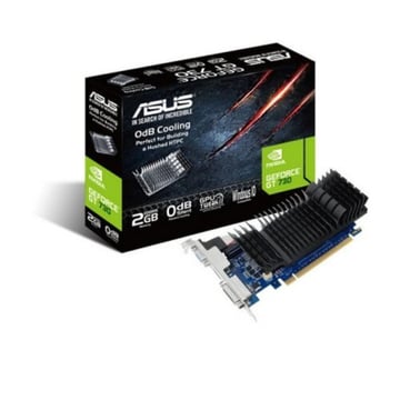 Placa gráfica Asus GeForce GT 730 2GB GDDR5 de baixo perfil - Asus GT730-SL-2GD5-BRK