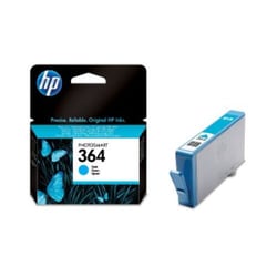 Cartucho de Tinta HP 364 Ciano Original - CB318EE - HP CB318EE