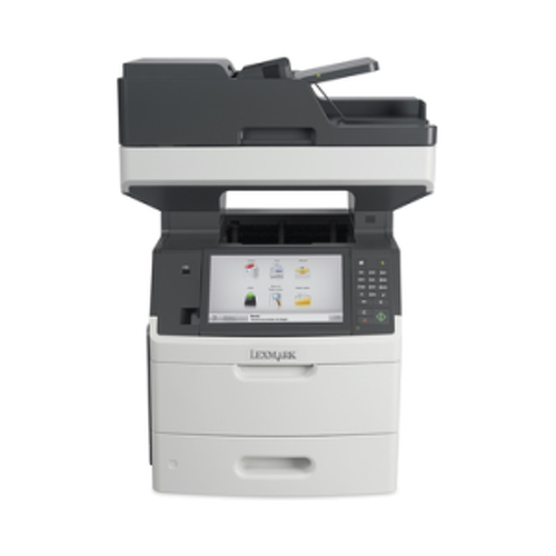 Lexmark MX711de, Laser, Impressão a preto e branco, 1200 x 1200 DPI, A4, Impressão directa, Preto, Cinzento - Lexmark 24T8105