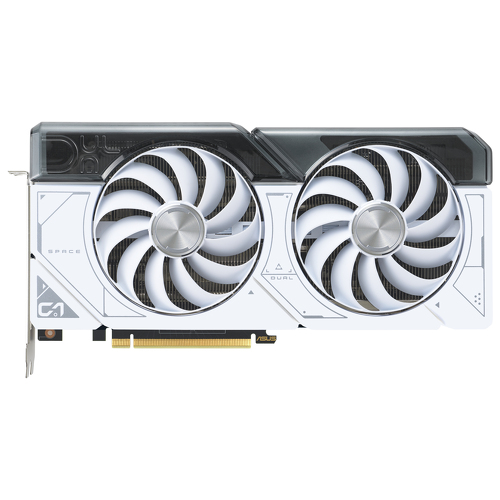 VGA ASUS RTX4070 SUPER DUAL WHITE 12GB OC GDDR6X HDMI/3DP - Asus 90YV0K84-M0NA00