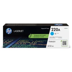 HP W2201A Cyan Cartucho de Toner Original - 220A - HP W2201A