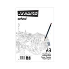 Papel Vegetal A3 38g Esquiço Bloco 50Fls - SmartD 1845631