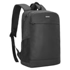 Mochila para computador portátil Unykach Urban MO156 até 15,6" - Compartimento principal almofadado - Bolso frontal e lateral - Alças ajustáveis e almofadadas - Preto - Unykach 226912