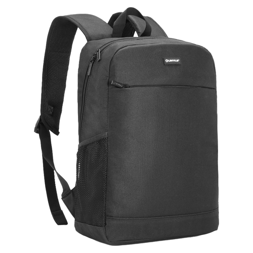Mochila para computador portátil Unykach Urban MO156 até 15,6" - Compartimento principal almofadado - Bolso frontal e lateral - Alças ajustáveis e almofadadas - Preto - Unykach 226912