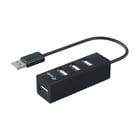 Equip USB Hub 4 Portas USB 2.0 - Velocidade 480 Mbps - Equip 128955