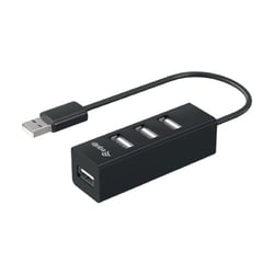 Equip USB Hub 4 Portas USB 2.0 - Velocidade 480 Mbps - Equip 128955