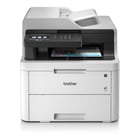 Brother MFC-L3730CDN, LED, Impressão a cores, 2400 x 600 DPI, Cópia a cores, A4, Preto, Branco - Brother MFCL3730CDN