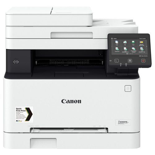 Canon i-SENSYS MF645Cx, Laser, Impressão a cores, 1200 x 1200 DPI, Cópia a cores, A4, Preto, Branco - Canon 3102C001