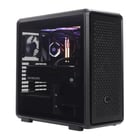 Caixa Cooler Master Masterframe 600 Semitower ATX/MicroATX/Mini-ITX - Janela lateral - 8 ranhuras de expansão - Painéis intermutáveis - Áudio - 2xUSB-A - 1xUSB-C - 544x531x261mm - Preto - Cor preta - Cooler Master MF600-KGNN-S00