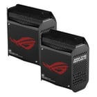 Asus ROG Rapture GT6 Pack 2 Unidades Router WiFi Mesh AX10000 Tri-Band MU-MIMO - Preto - Asus GT6 (B-2-PK)