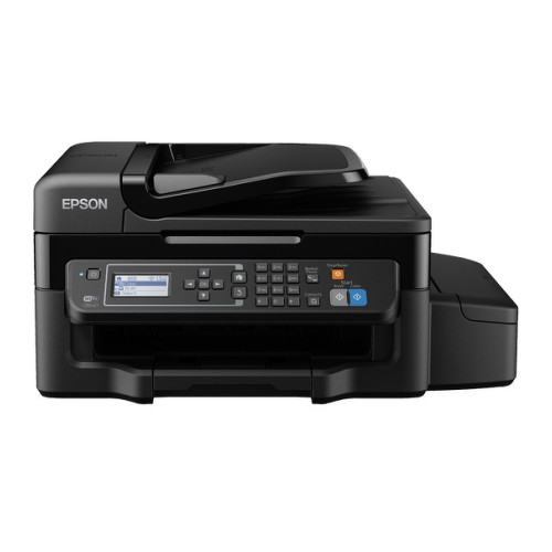 Epson EcoTank L575, Jato de tinta, Impressão a cores, 5760 x 1440 DPI, A4, Impressão directa, Preto - Epson C11CE90301