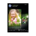 HP Everyday Glossy Photo Paper-100 sht/A4/210 x 297 mm - HP Q2510A