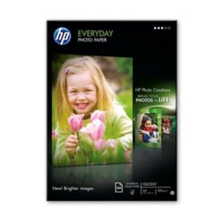 HP Everyday Glossy Photo Paper-100 sht/A4/210 x 297 mm - HP Q2510A