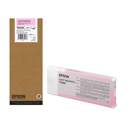 Epson Tinteiro Magenta Claro T606C00 220 ml - Epson C13T606C00