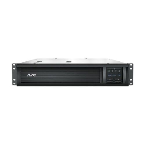 UPS APC Smart-UPS 750VA LCD RM 2U 230V with Network Card - SMT750RMI2UNC - APC APCSMT750RMI2UNC
