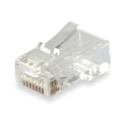 EQUIP FICHA RJ45 UTP CAT6 (PACK 100 UN) - Equip 121144