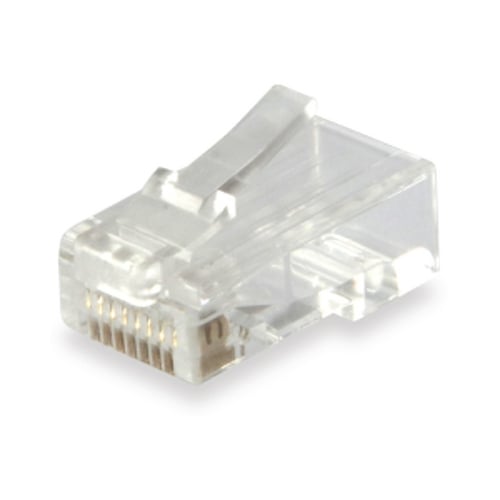 EQUIP FICHA RJ45 UTP CAT6 (PACK 100 UN) - Equip 121144