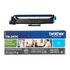 Toner Cião Duração estimada: 2.300 Pág. segundo ISO/IEC 19798 - Brother TN247C