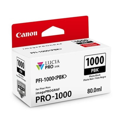 Canon PFI-1000 PBK tinteiro Original Foto preto - Canon PFI1000PBK