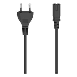 Cabo HAMA Alimentação Tipo 8, 1.5m - 200732 - Hama 00200732