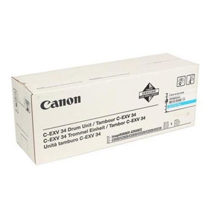 Tambor Canon C-EXV 34 Preto 3786B003 36000 Pág. - Canon C-EXV34BK