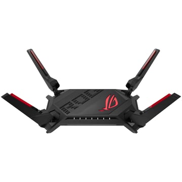 Router ASUS Gaming ROG Rapture GT AX6000, WiFi 6, 2.4/5/5Ghz, AiMesh - Asus 90IG0780-MO3B00