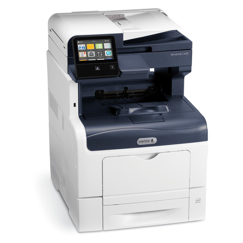 Xerox VersaLink C405, Laser, Impressão a cores, 600 x 600 DPI, A4, Impressão directa, Azul, Branco - Xerox C405DN