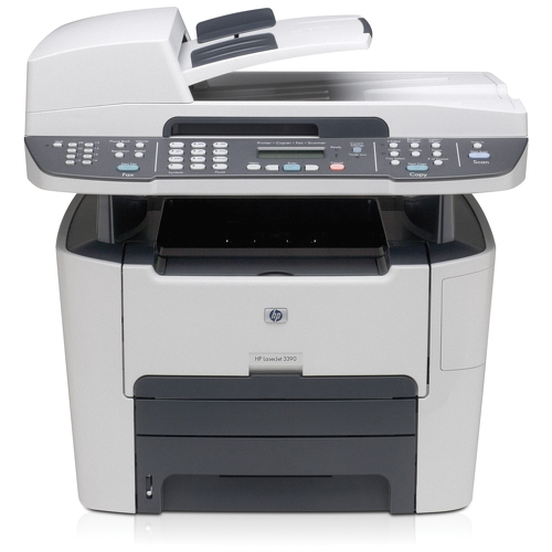 HP LaserJet 3390, Laser, Impressão a preto e branco, 1200 x 1200 DPI, Fotocopiadora a preto e branco, Digitalização a cores, A4 - HP Q6500A