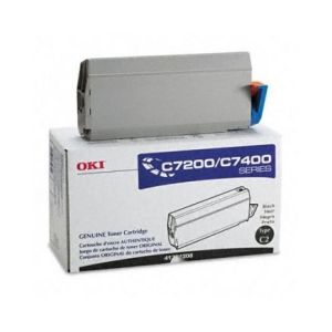 Toner LD C7200/C7200n/C7200dn/C7400 Azul - Oki 41304211