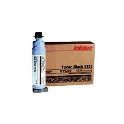 Toner Infotec Type 5151/I-II Preto 89040149 - Infotec INF89040149