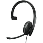 Auscultadores Headset EPOS SENNHEISER ADAPT SC 135 jack 3.5mm Mono Black - Sennheiser SENNHEP1000907