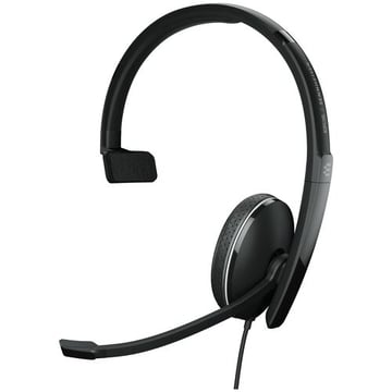 Auscultadores Headset EPOS SENNHEISER ADAPT SC 135 jack 3.5mm Mono Black - Sennheiser SENNHEP1000907